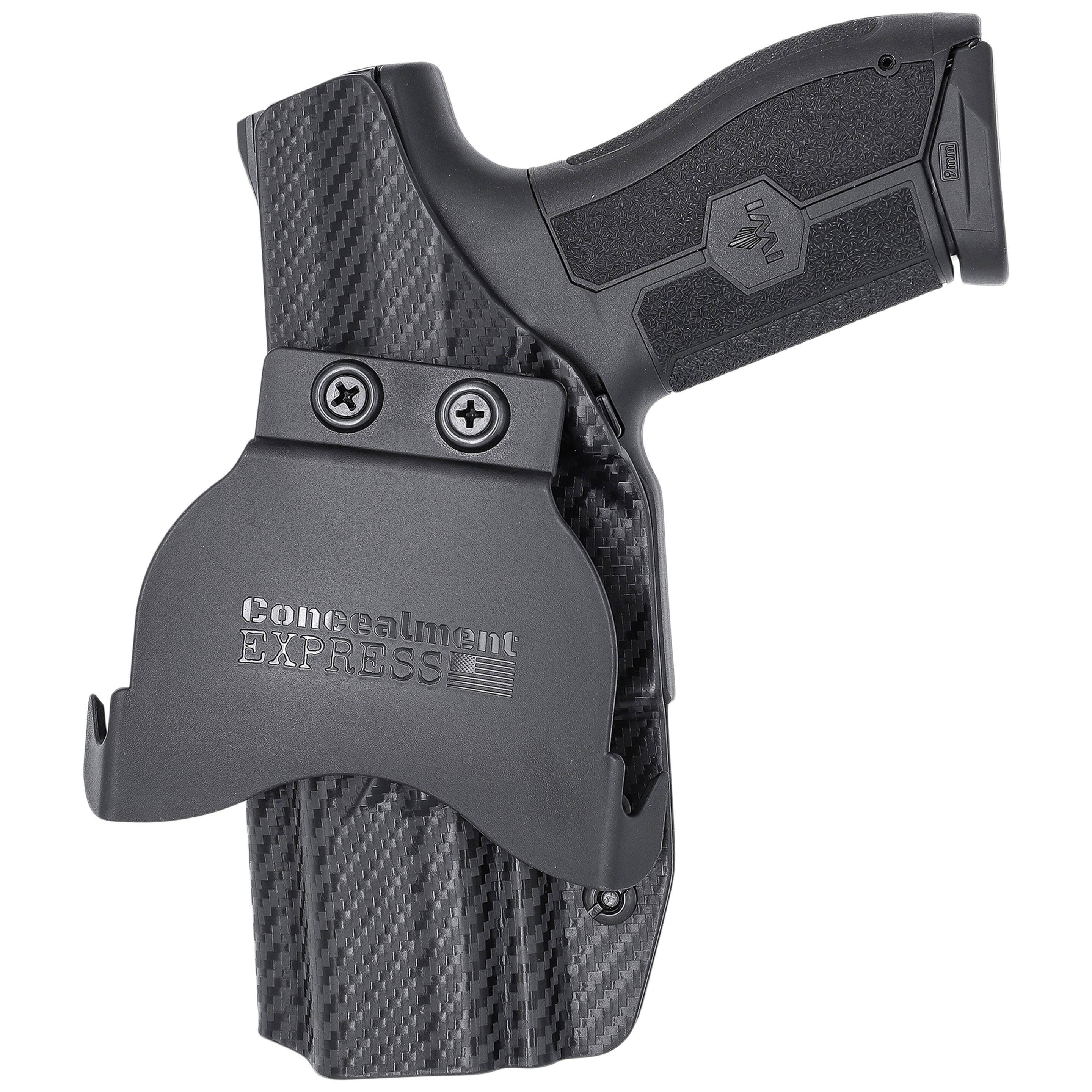 OWB Kydex Paddle Right Hand Holster