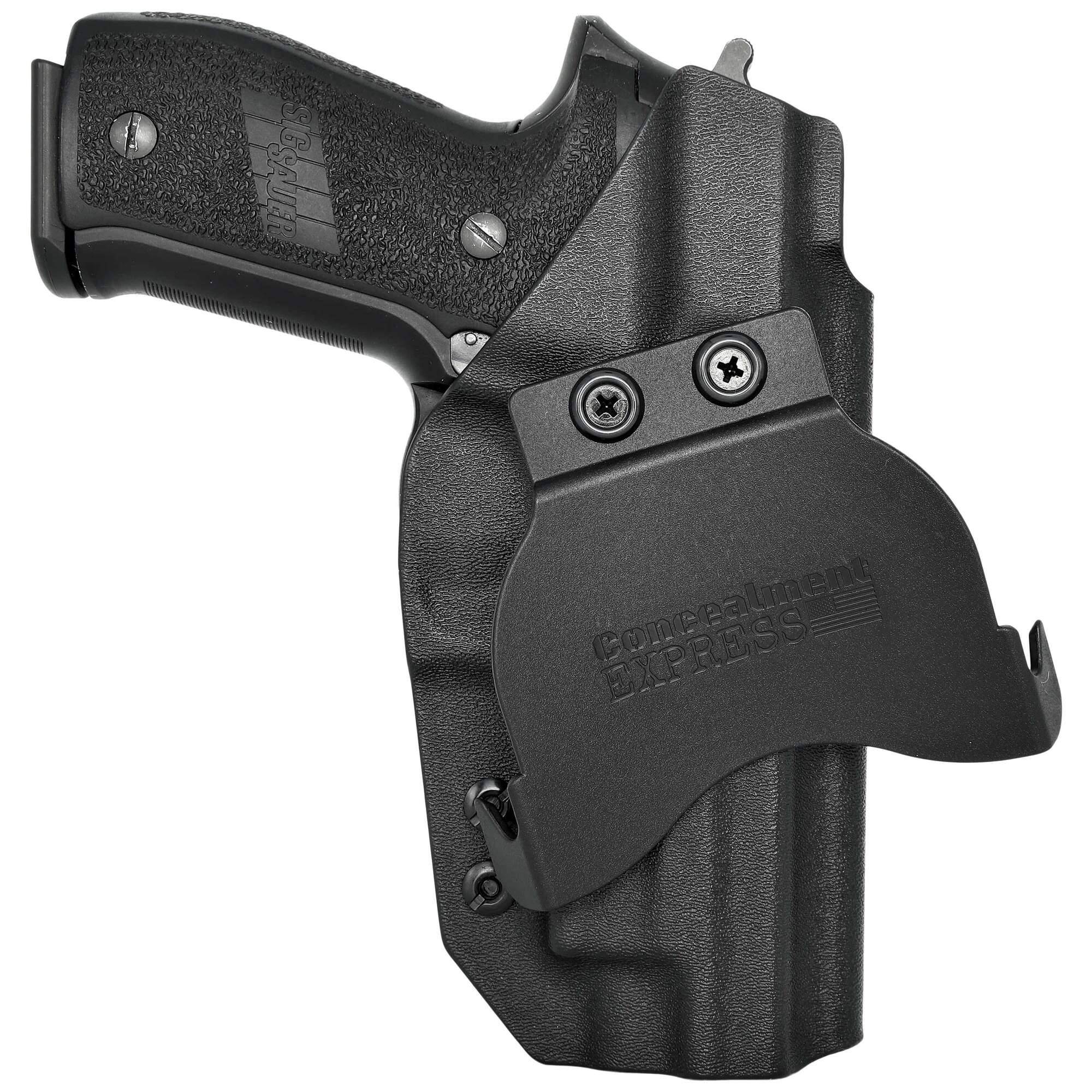 OWB Kydex Paddle Left Hand Holster