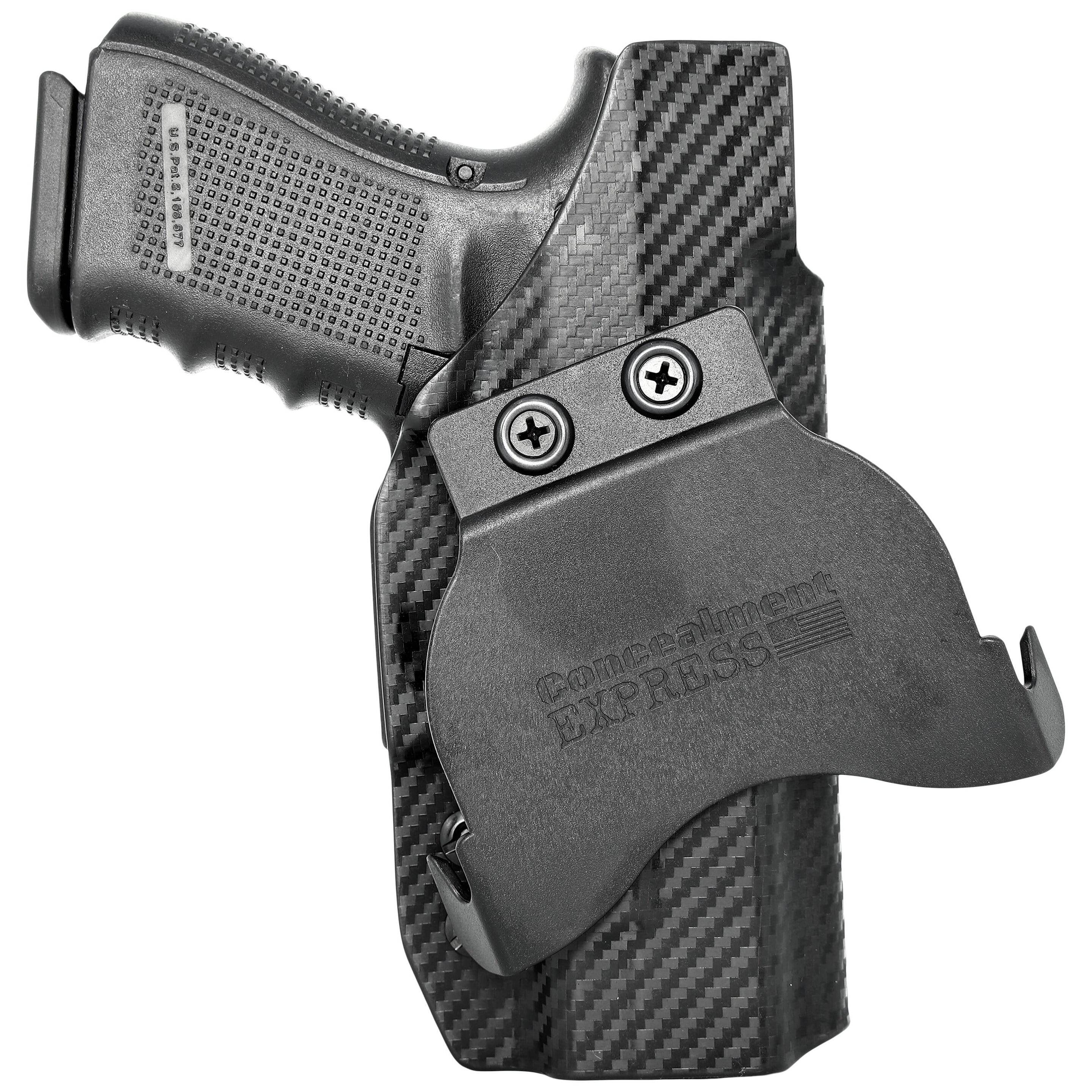 OWB Kydex Paddle Left Hand Holster