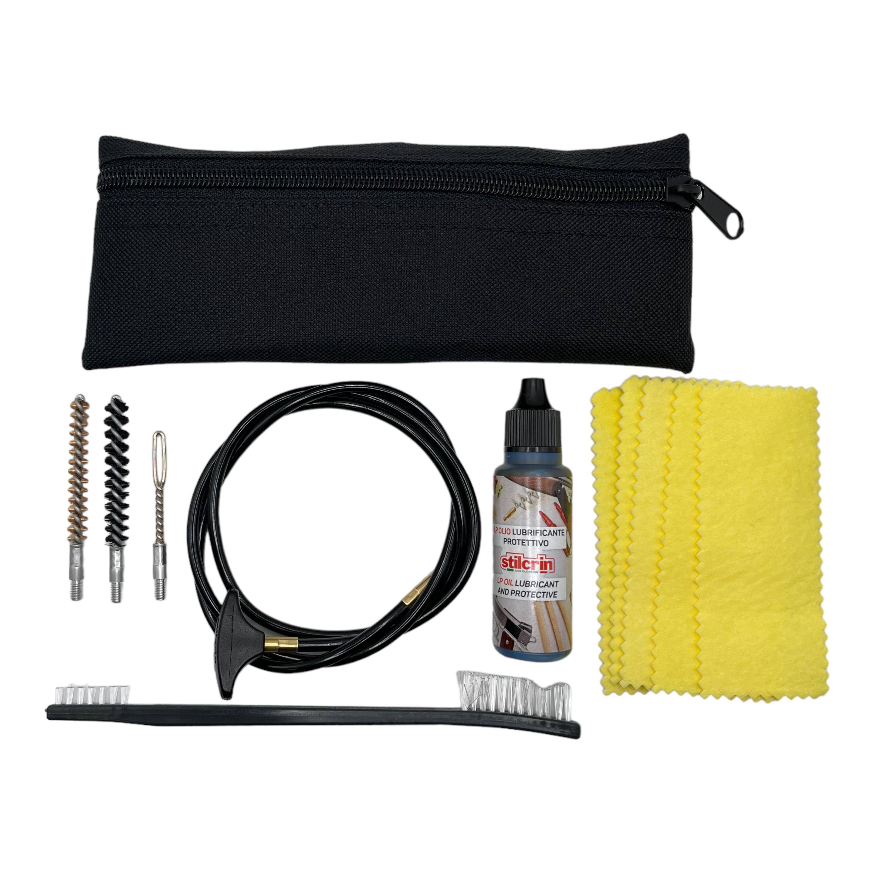 Cleaning rods, Pull-trough cleaning kits