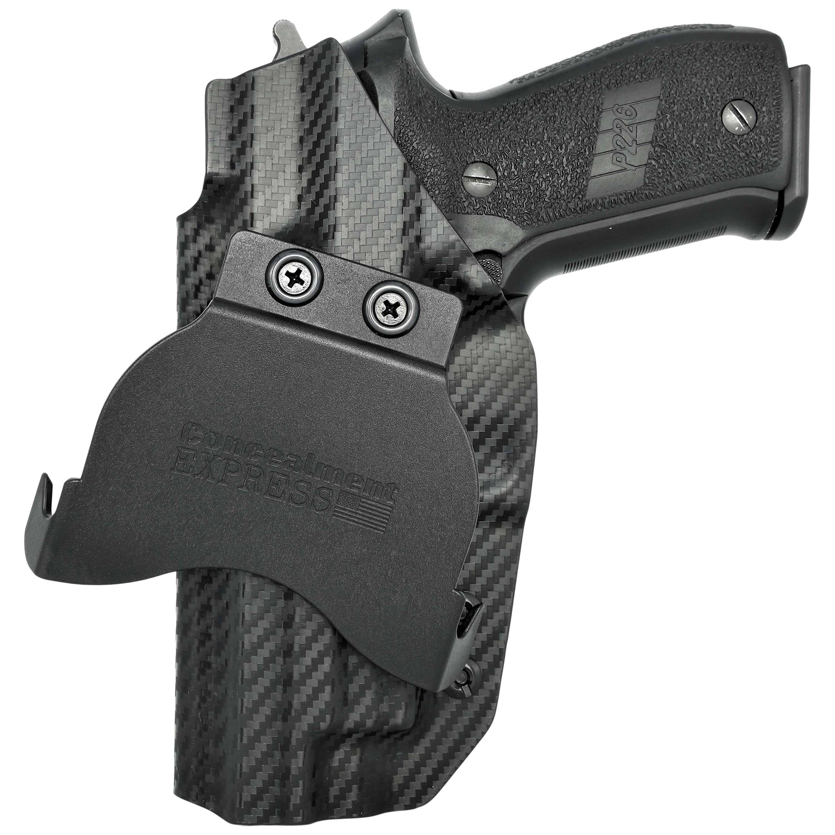 OWB Kydex Paddle Right Hand Holster