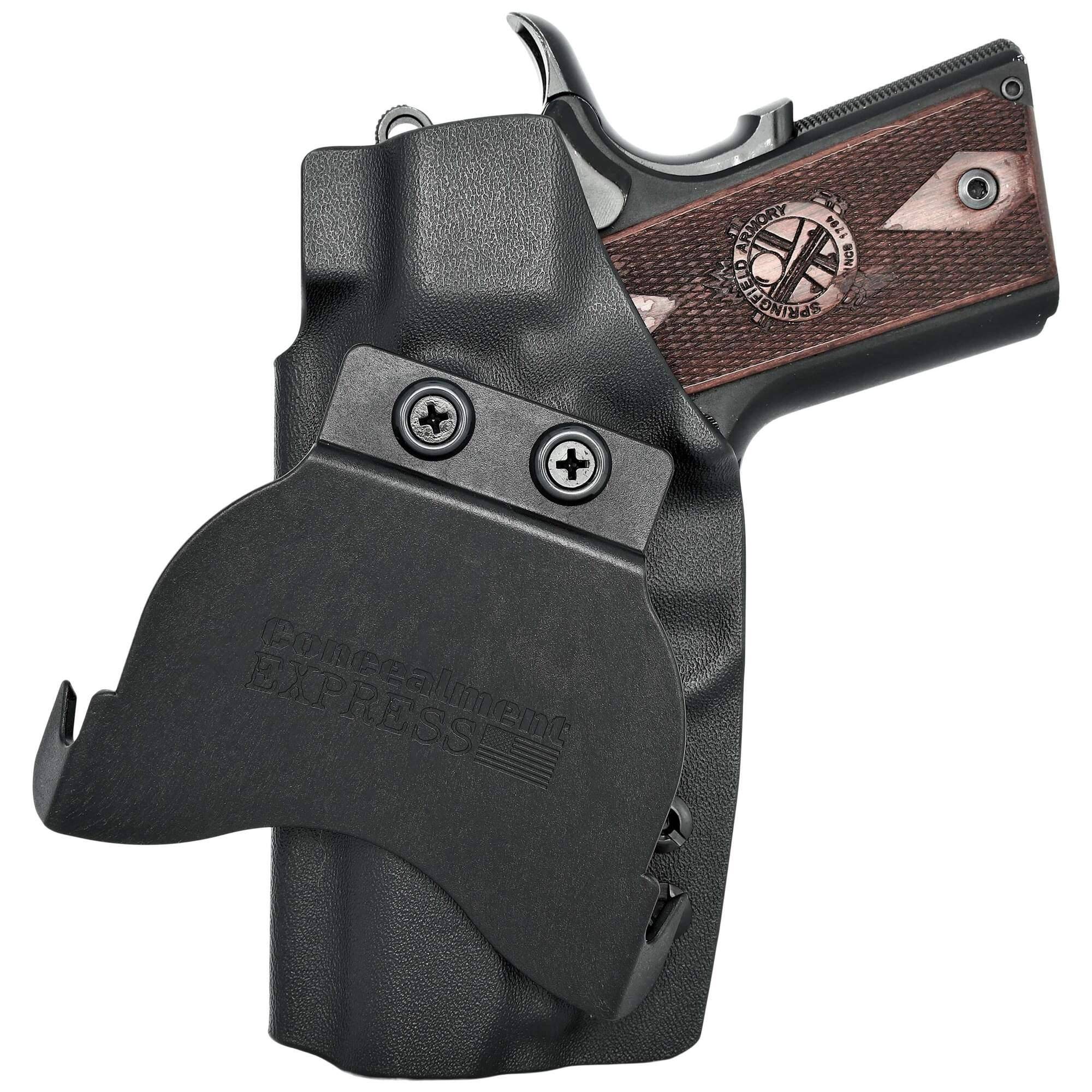 OWB Kydex Paddle Right Hand Holster