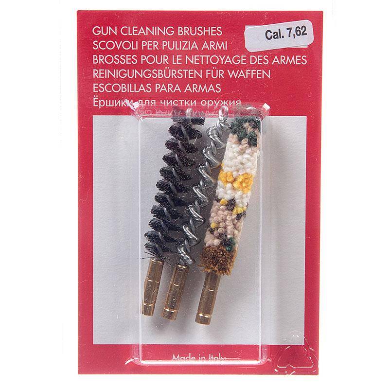 Cleaning Rod Spare Brushes Set 3pcs