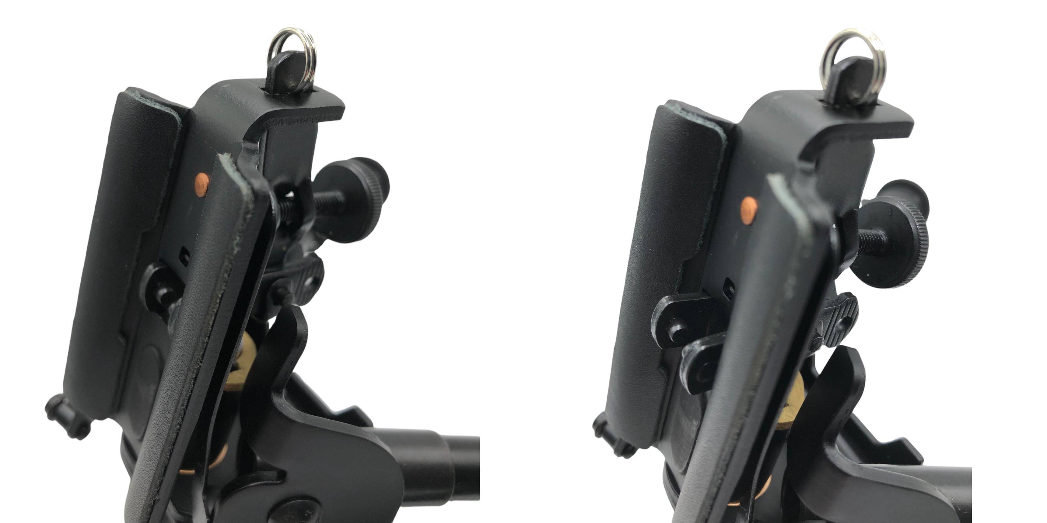 Tac Shield Sport Ridge Pivot Bipod 9-13