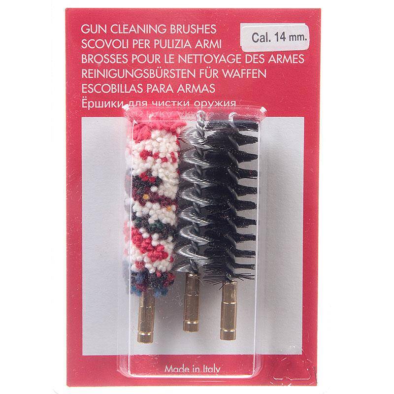 Cleaning Rod Spare Brushes Set 3pcs