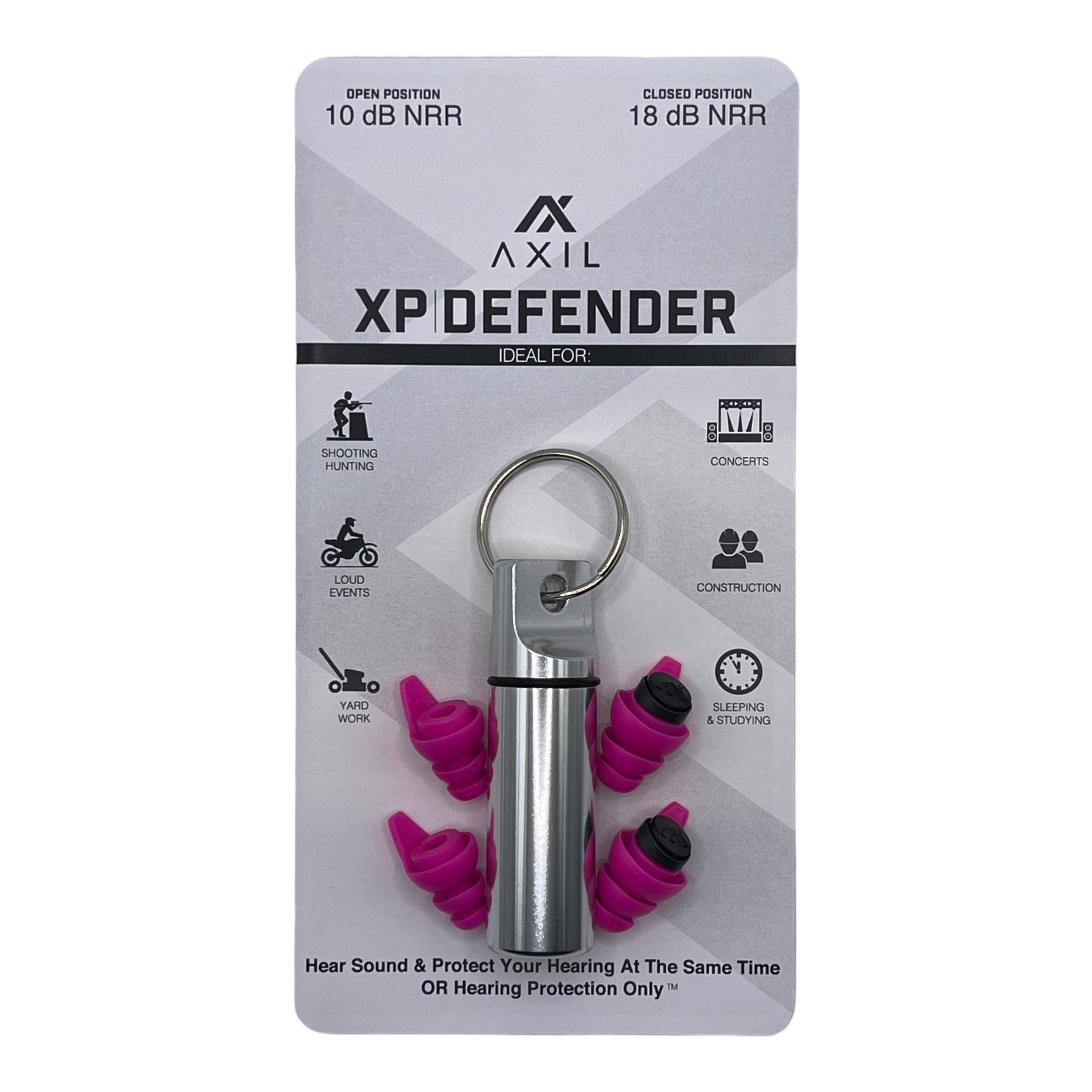 Zatyczki do uszu XP Defender - M/L