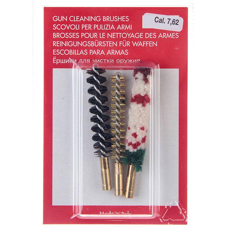 Cleaning Rod Spare Brushes Set 3pcs