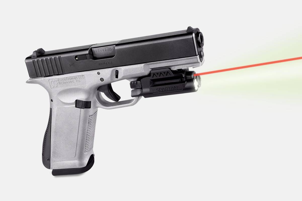 LASERMAX Pistol Laser Spartan with Light Red