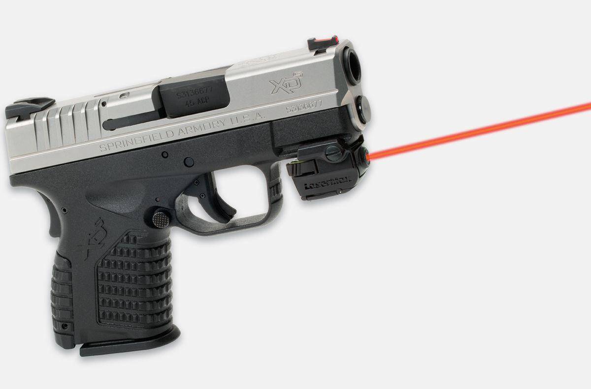 LASERMAX Pistol Laser Micro II Red