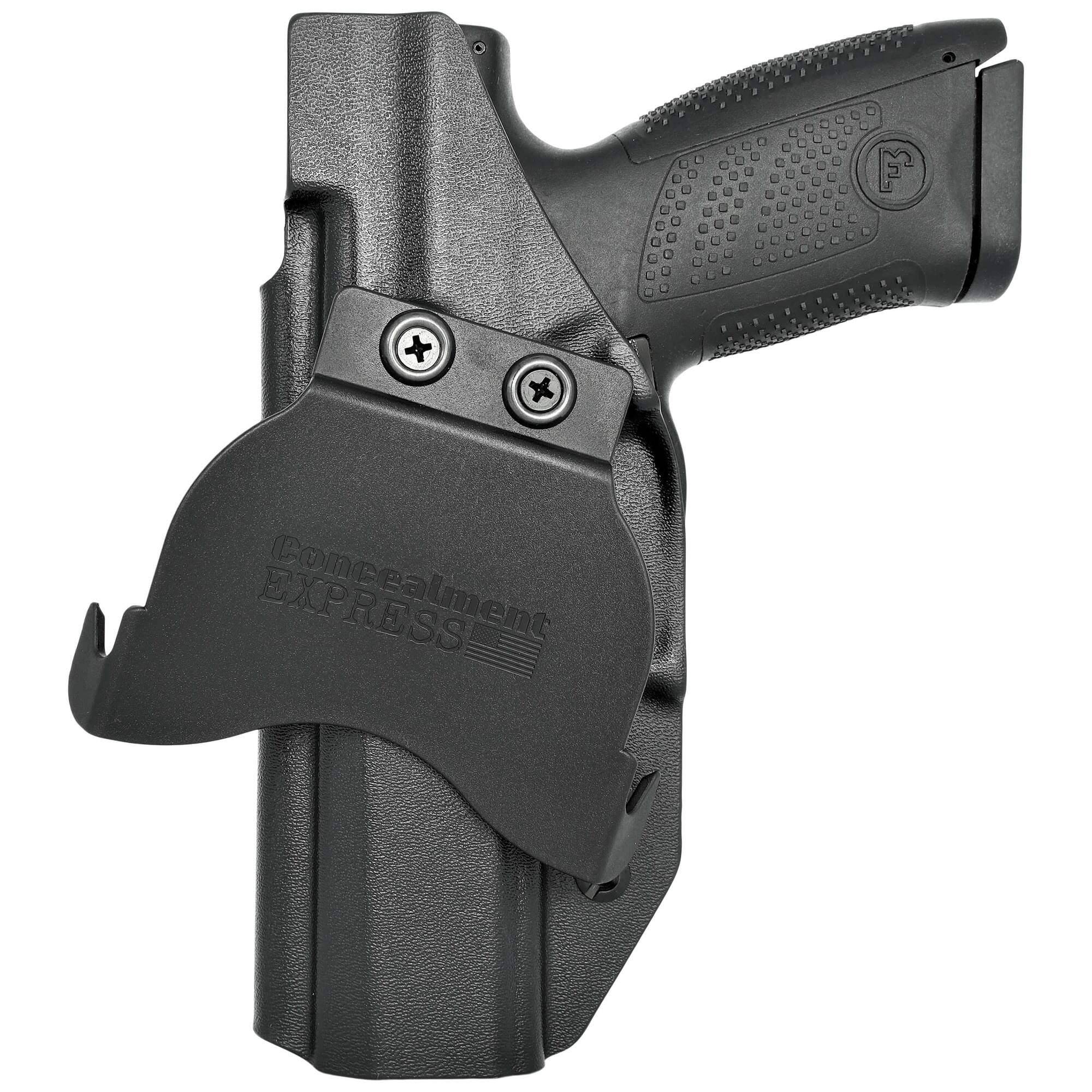 OWB Kydex Paddle Right Hand Holster