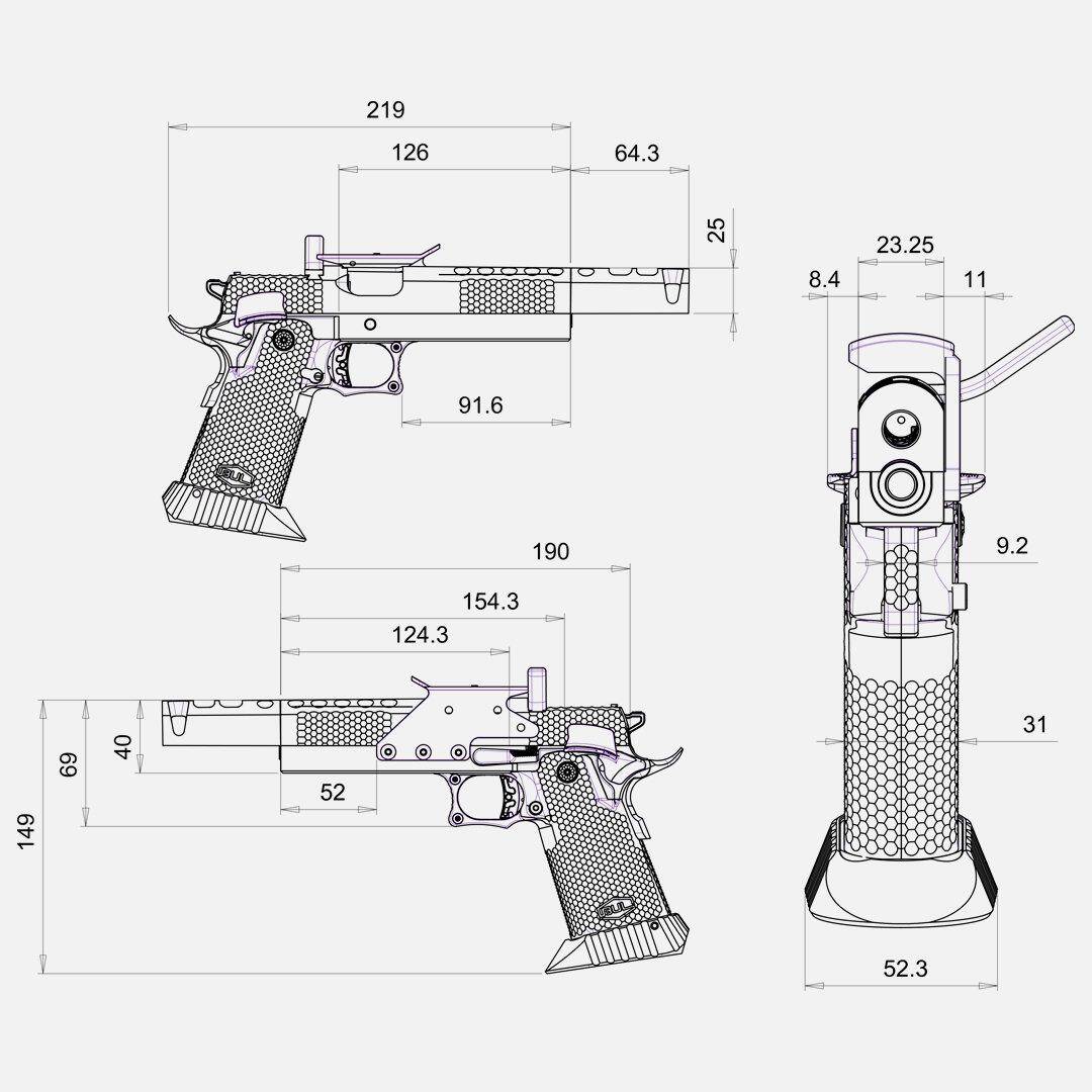 Bul Armory SAS II Bulesteros