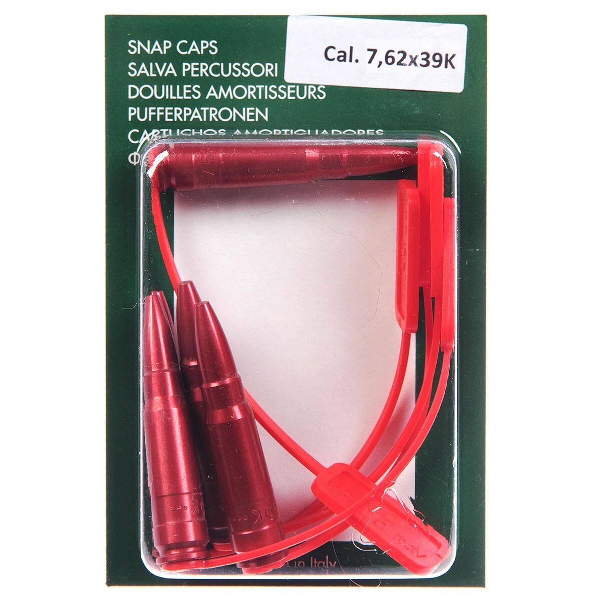 Aluminium Snap Cap Safety Flag Anodized