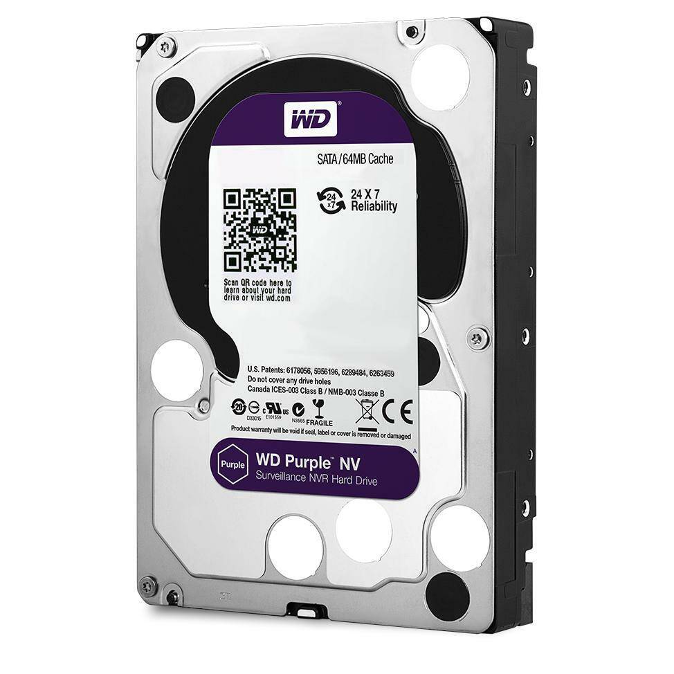 Dysk WD Purple 4TB HDD 3,5