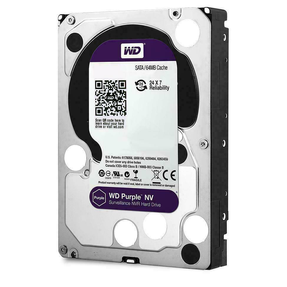 Dysk WD Purple 10TB HDD 3,5