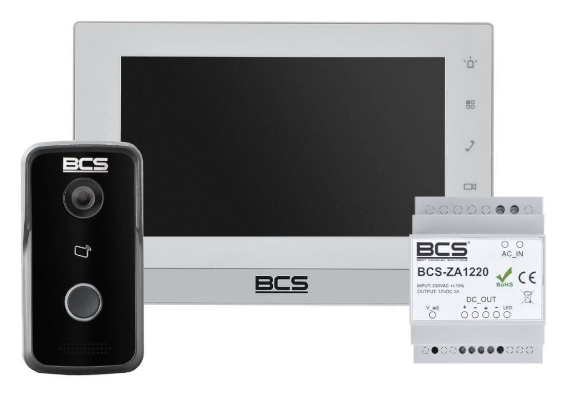 BCS-MON7200W-S/BCS-PAN1300B-S BCS