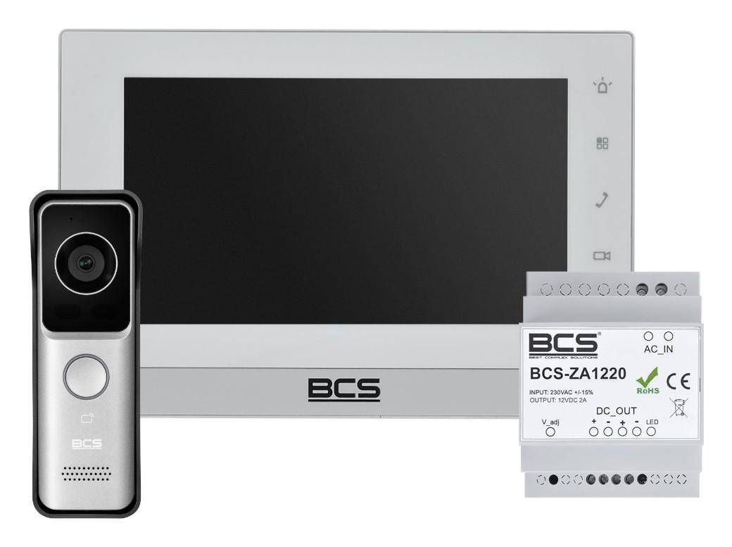 BCS-MON7200W-S / BCS-PAN1210S-S BCS