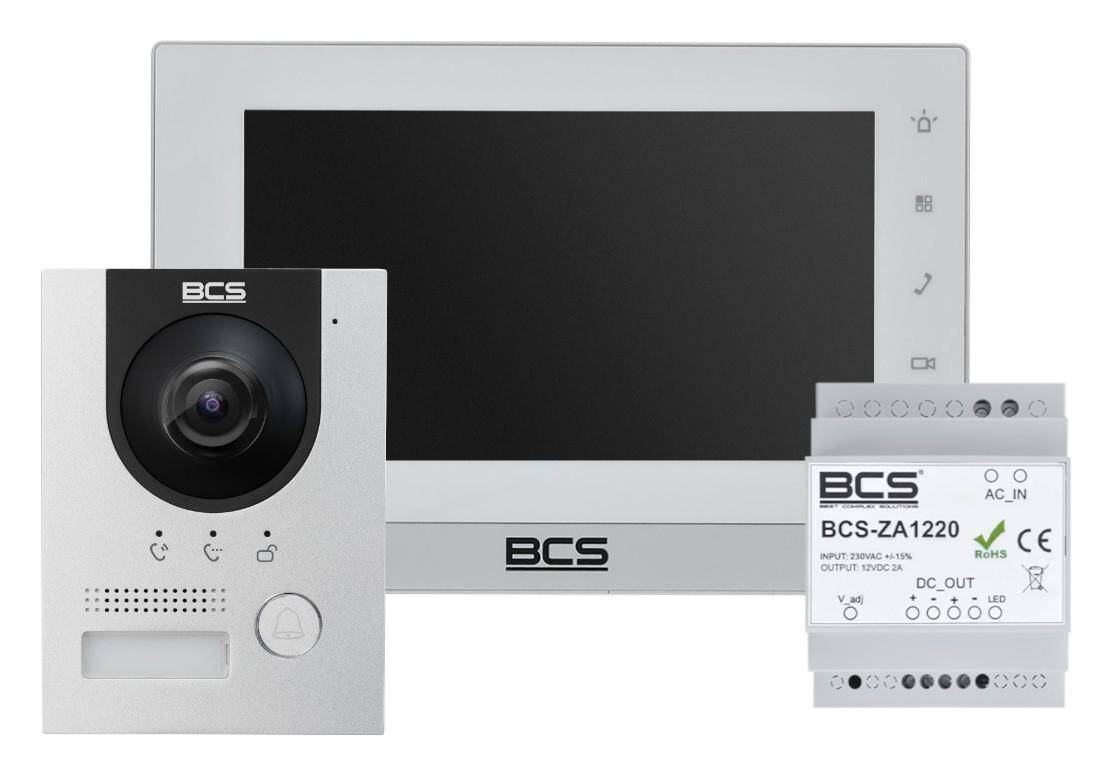 BCS-MON7200W-S / BCS-PAN1702S-S BCS