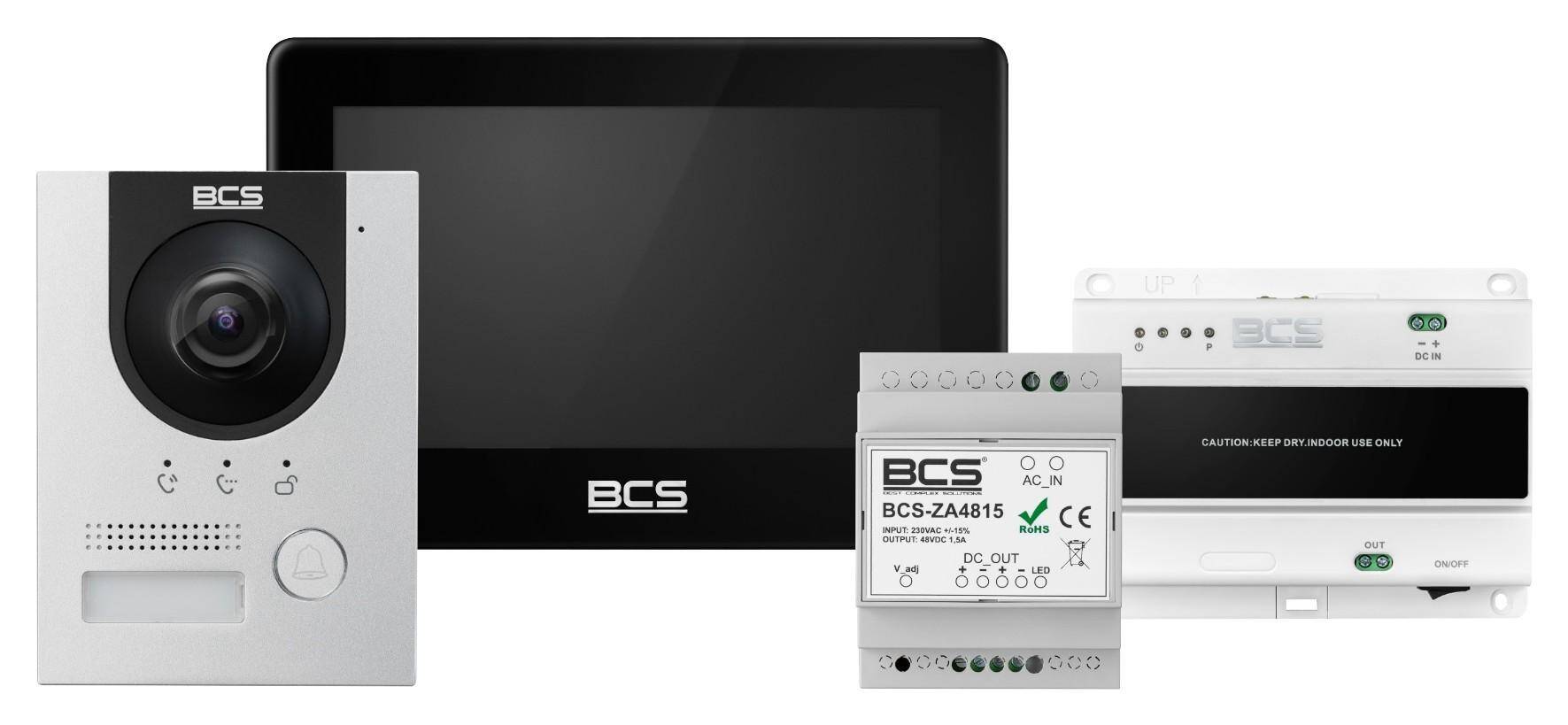 BCS-PAN1702S-S / BCS-MON7600B-2 BCS
