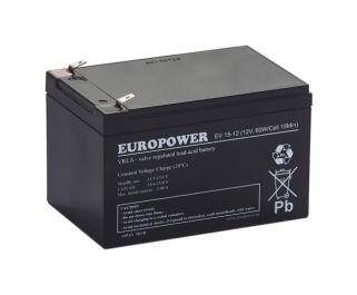 Akumulator EV 15-12 T2 EUROPOWER