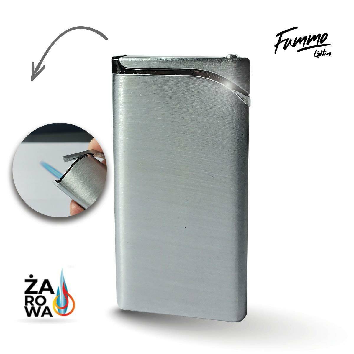 Lighter Fummo Toora - Silver (Zdjęcie 1)