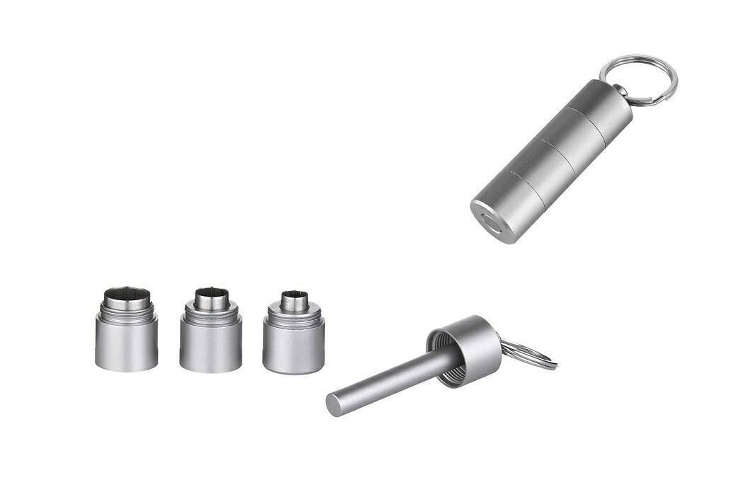 SEL-Puncher do cygar 3 rozmiary, silver