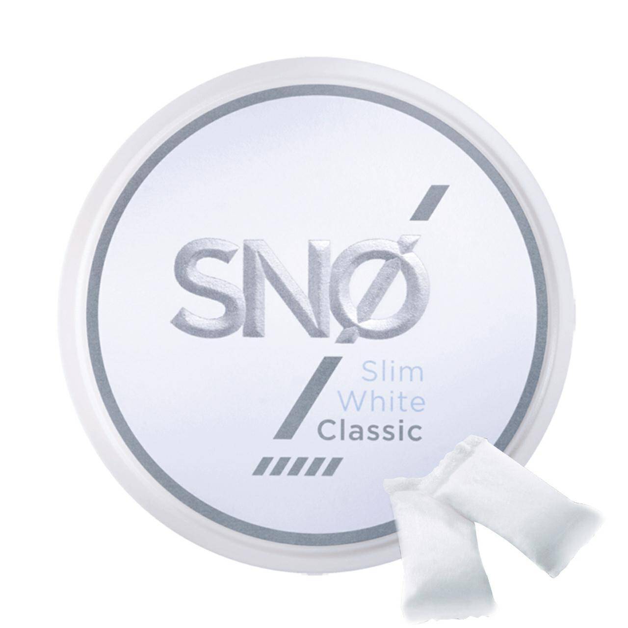 SNUS - Saszetki nikotynowe SNO - Classic 12mg/g (Zdjęcie 1)