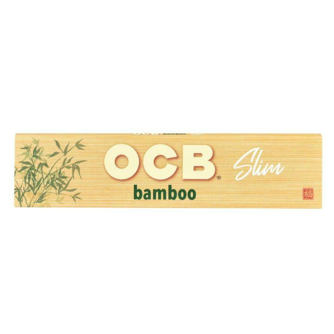 Bibułki OCB Slim Bamboo (Zdjęcie 1)