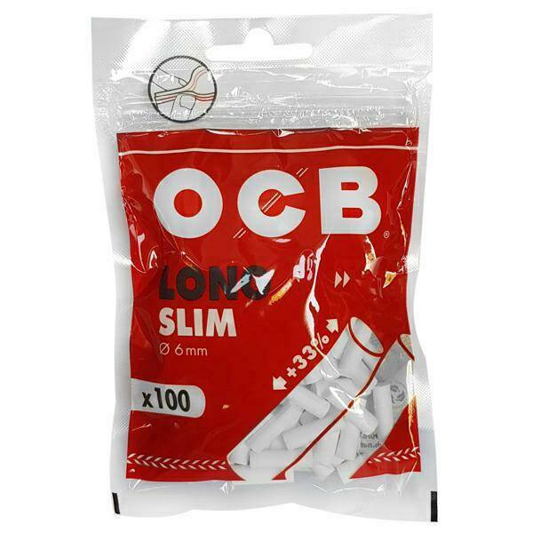 Filtry OCB Ø6 Slim Long