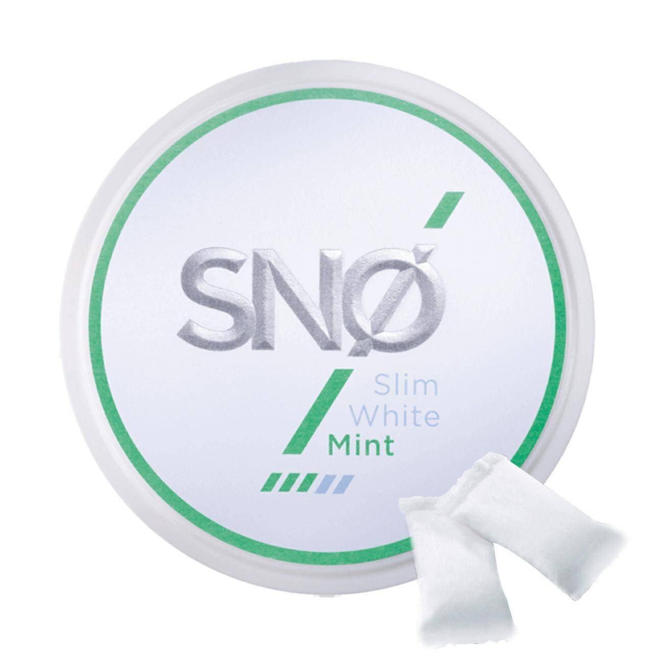 SNUS - Saszetki nikotynowe SNO - Mint 12mg/g (Zdjęcie 1)