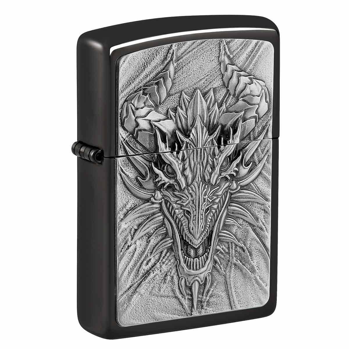 ZIPPO - METAL DRAGON