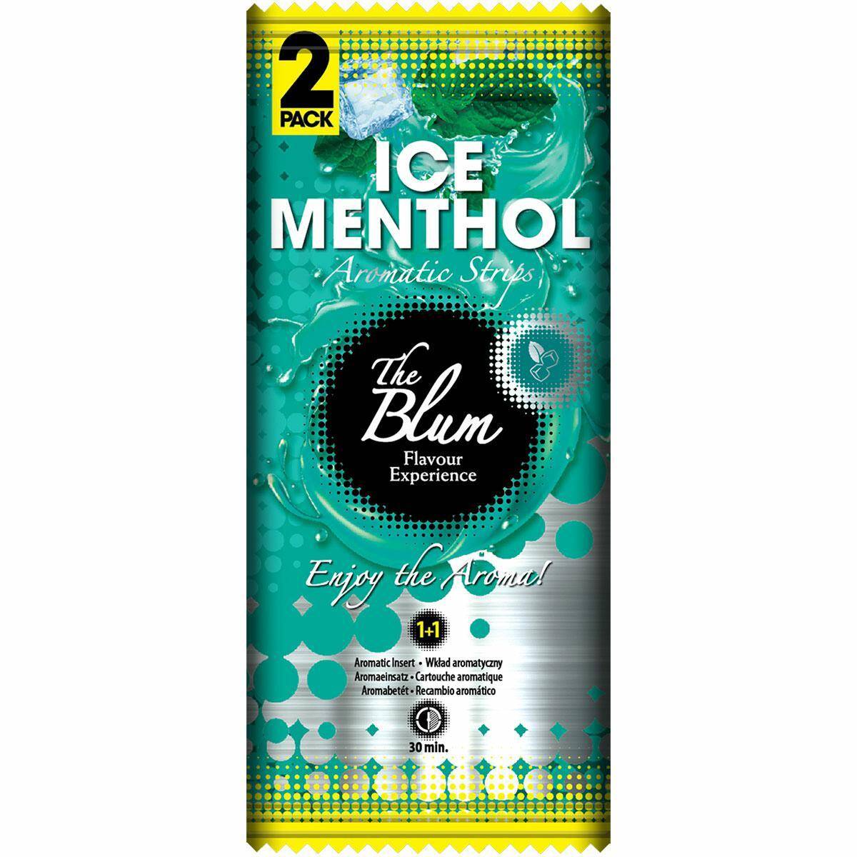 Wkład Aromatyzujący - The Blum - Ice Menthol (2-pak)