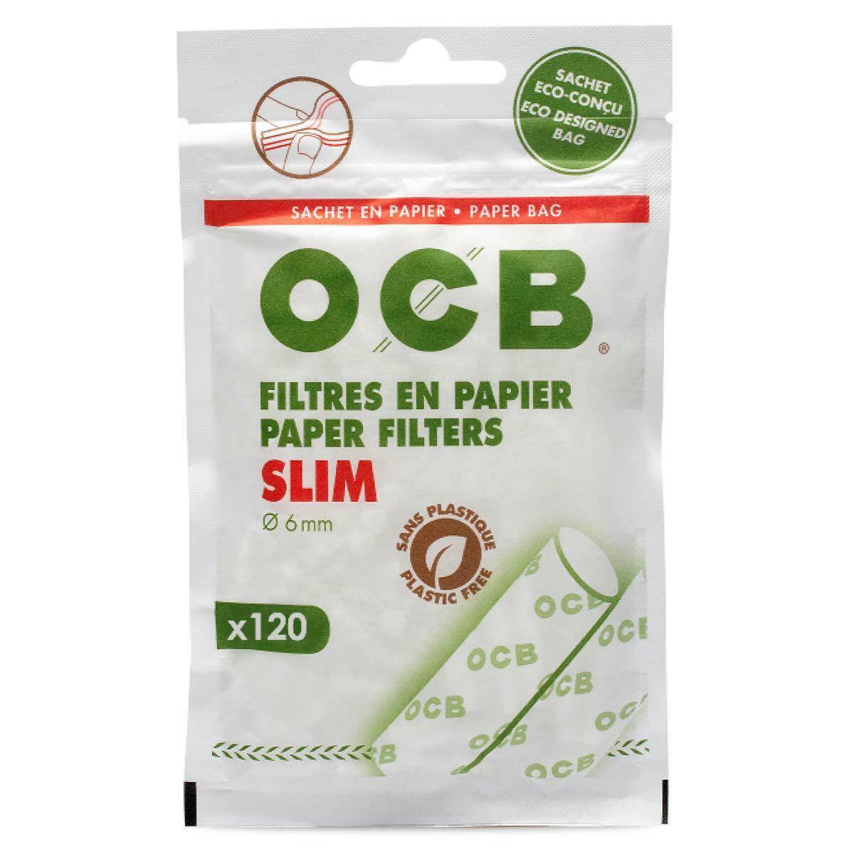 OCB fi6 Slim Paper a`120 Filters (Photo 1)