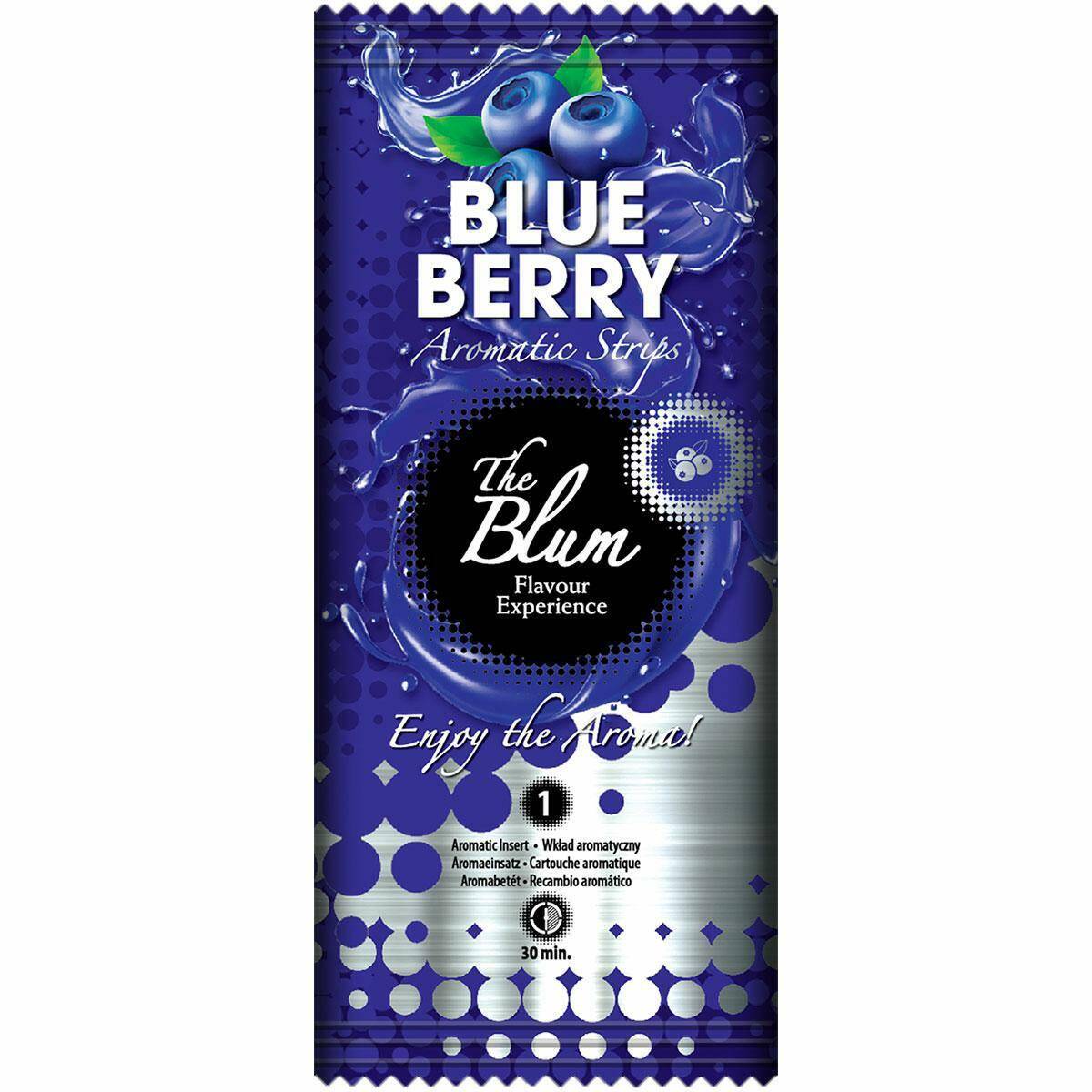 Wkład Aromatyzujący - The Blum - Blueberry (Zdjęcie 1)