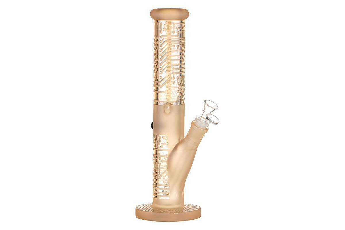 SEL-Fajka Bongo S.H. Transp. amber(35cm)