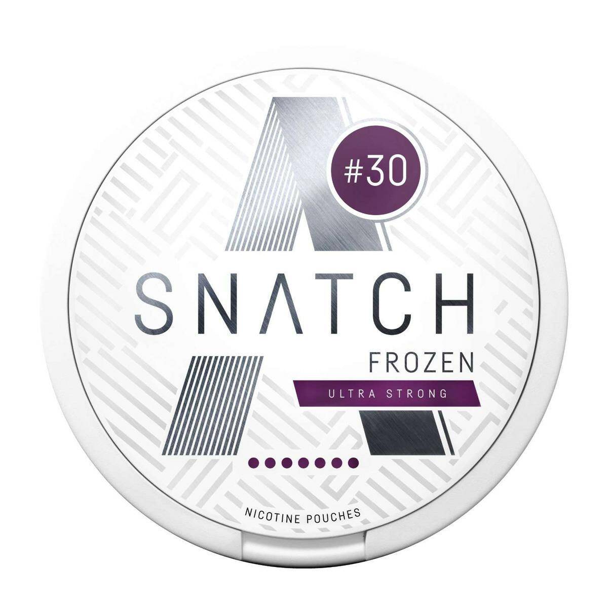 SNUS - Saszetki nikotynowe Snatch - Frozen 30mg/g (Zdjęcie 1)