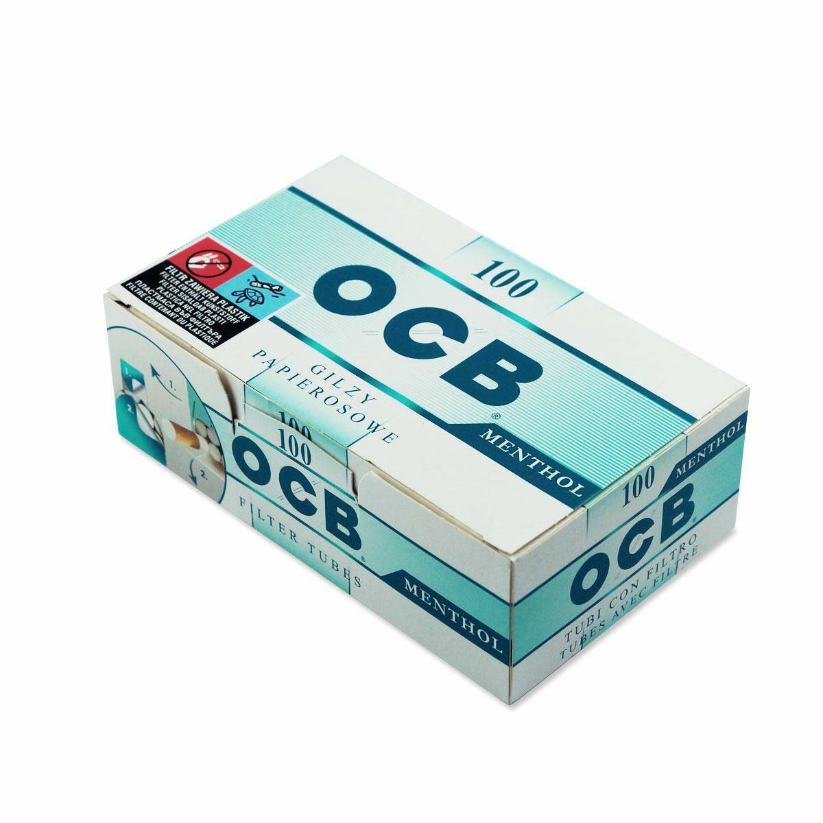 Gilzy Menthol OCB/100