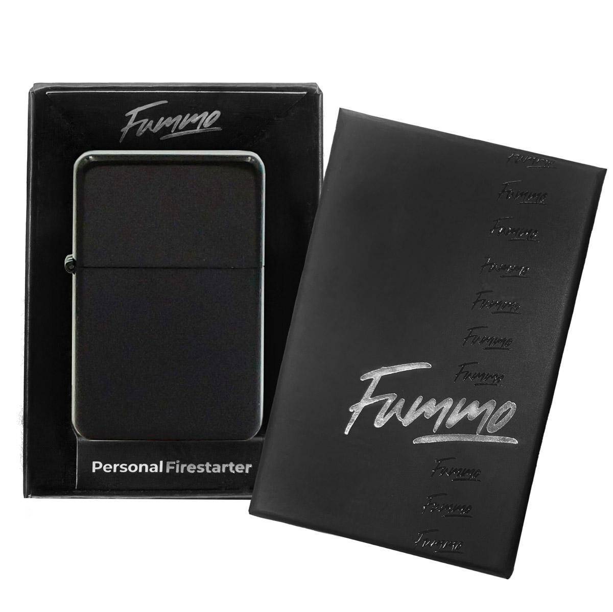 Gasoline lighter Fummo Black (Gift Box) (Zdjęcie 2)