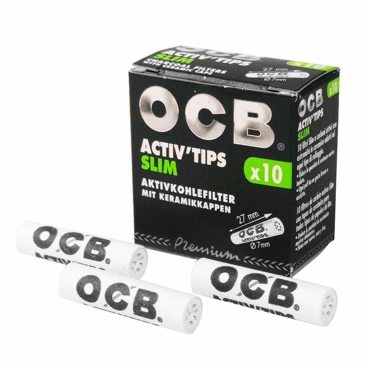 OCB fi7 Slim Activ`Tips