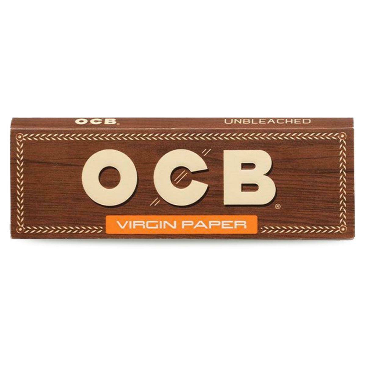 OCB Virgin Brown Single