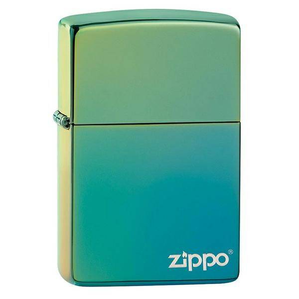 ZIPPO - LASERED TEAL