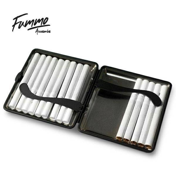 Fummo Cigarette Case - Black Carbon (Photo 2)