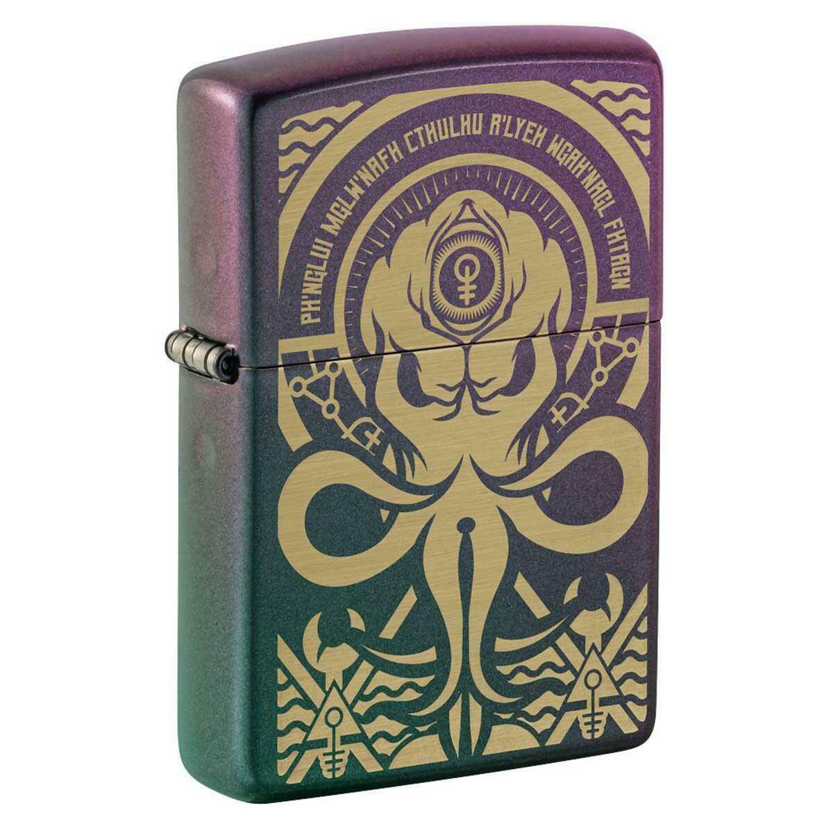 ZIPPO - OCCULT OCTOPUS