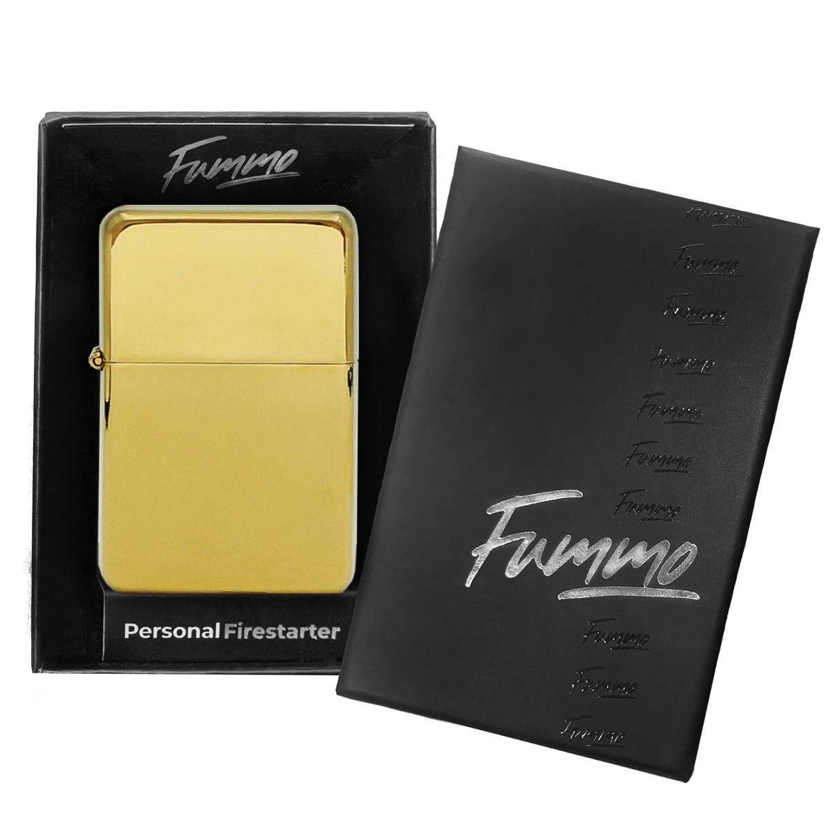 Zapalniczka benzynowa Fummo Gold (Gift Box) (Zdjęcie 2)