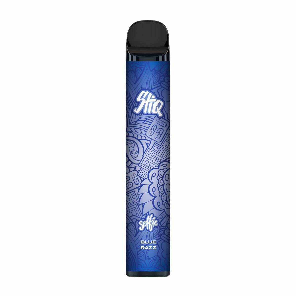Disposable e-inhaler Selfie Stiq 2500 - Blue Razz 0mg