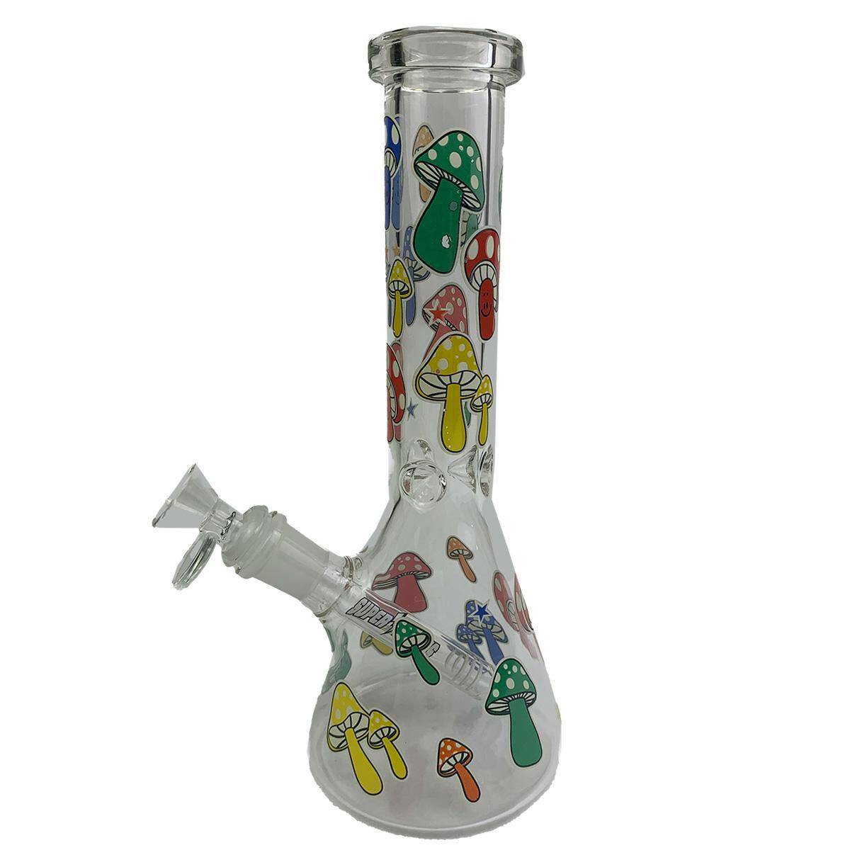 SMO-Bong pipe S.H. Glass Mushroom