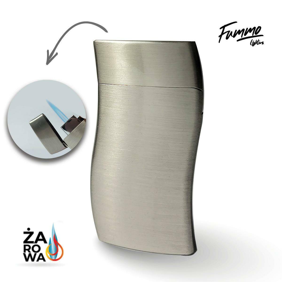 Zapalniczka Fummo Kulin - Silver (Zdjęcie 1)