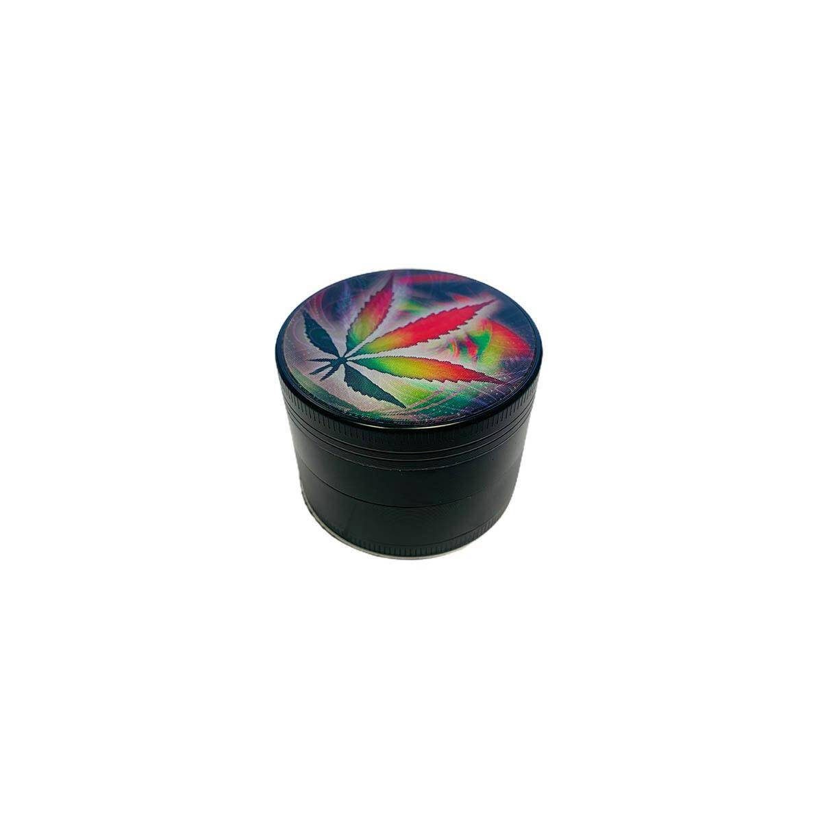 Tobacco Grinder High Fly - Leafs 3D (Photo 4)