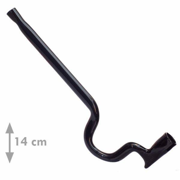 Glass Pipe 12 - Bent (14cm)