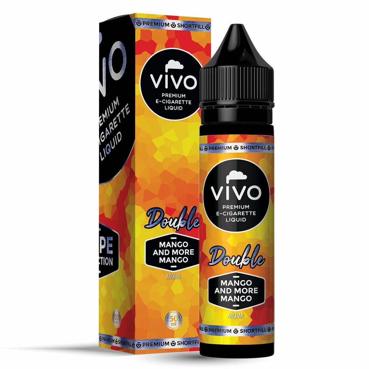 PREMIX VIVO Vape Selection - Double - Mango And More Mango (50ml)