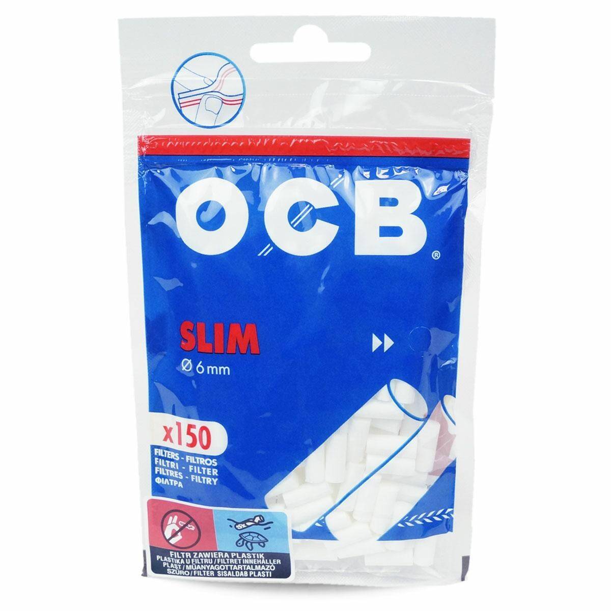 Filtry OCB Ø6 Slim